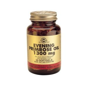 Solgar Evening Primrose Oil 1300mg Ουσιώδη Λιπαρά Οξέα, 30 Softgels