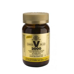 Solgar Formula VM-2000 for the 21st Century, 60 ταμπλέτες