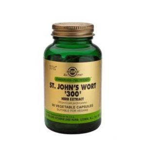 Solgar SFP St. John's Wort Herb Extract για Αντιμετώπιση του Στρες & Βελτίωση των Συμπτωμάτων της Κατάθλιψης, 50 φυτικές κάψουλες