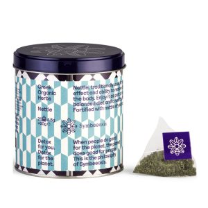 Symbeeosis Greek Organic Herbs Nettle 20x1.5gr, Βιολογική Τσουκνίδα για Αποτοξίνωση & Αναζωογόνηση