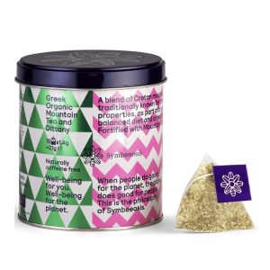 Symbeeosis Greek Organic Mountain Tea & Dittany 19.5gr, Βιολογικό Τσάι του Βουνού & Δίκταμο για Ενίσχυση του Ανοσοποιητικού & Αντιμετώπιση του Κρυολογήματος