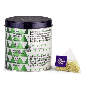 Symbeeosis Greek Organic Mountain Tea Trinity 19.5gr, Βιολογικό Τσάι του Βουνού για Ενίσχυση της Μνήμης & του Ανοσοποιητικού