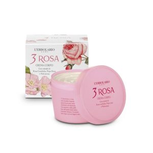 L' Erbolario 3 Rosa Body Cream 200ml
