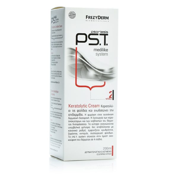 Frezyderm Psoriasis PS.T. Step 2 Keratolytic Cream, 200ml