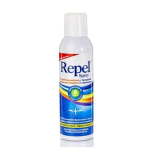 Uni-Pharma Repel Άοσμος Εντομοαπωθητικός Αφρός σε Spray Κατάλληλο για Παιδιά, 150ml