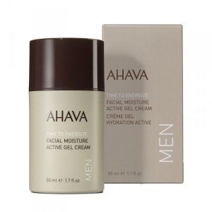 AHAVA TIME TO ENERGIZE MEN ACTIVE MOISTURE GEL CREAM 50ML