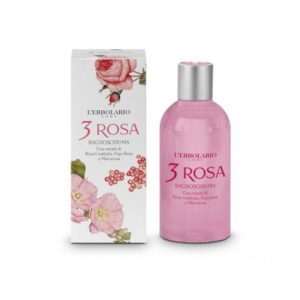 L' Erbolario 3 Rosa Shower Gel 250ml