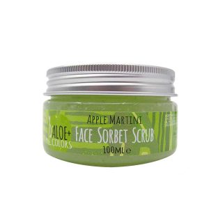 Aloe+ Colors Face & Body Sorbet Scrub Apple Martini 100ml