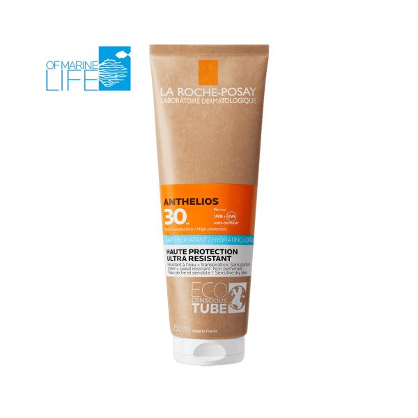La Roche Posay Anthelios Eco-Conscious Αδιάβροχη Αντηλιακή Κρέμα Σώματος SPF30 250ml