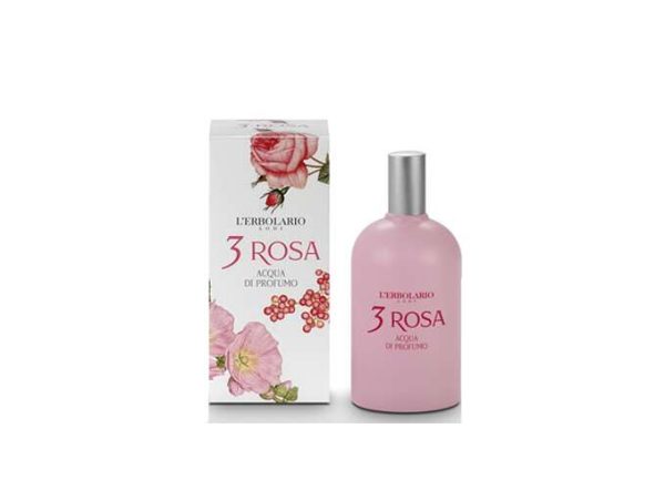 L' Erbolario 3 Rosa Eau de Parfum 50ml