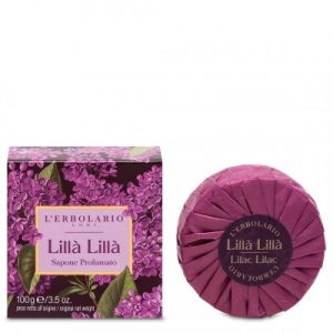 L'Erbolario Lilla Lilla Sapone Profumato Αρωματικό Σαπούνι 100g