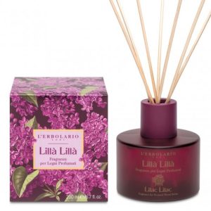 L' Erbolario Αρωματικό Χώρου με Sticks Lilla Lilla 200ml