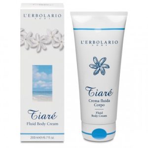 L' Erbolario Tiare Fluid Perfumed Body Cream 200ml