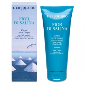 L'Erbolario Fior Di Salina Body Cream - 200ml