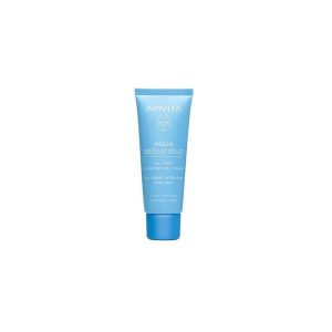 Apivita Aqua Beelicious Light 24ωρο Ενυδατικό Gel Προσώπου με Υαλουρονικό Οξύ για Λιπαρές/Μικτές Επιδερμίδες 40ml