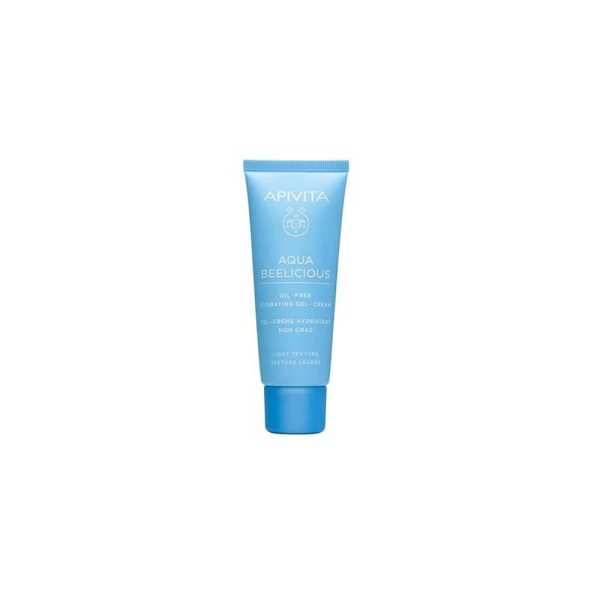 Apivita Aqua Beelicious Light 24ωρο Ενυδατικό Gel Προσώπου με Υαλουρονικό Οξύ για Λιπαρές/Μικτές Επιδερμίδες 40ml