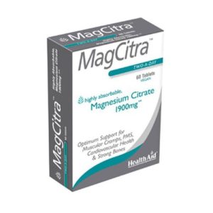 Health Aid Mag Citra 1900mg 60 ταμπλέτες