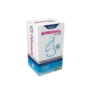 Quest Pregnall Bio Lact 60tabs & 30caps, Συμπλήρωμα Διατροφής Για Εγκύους 60caps & 30tabs