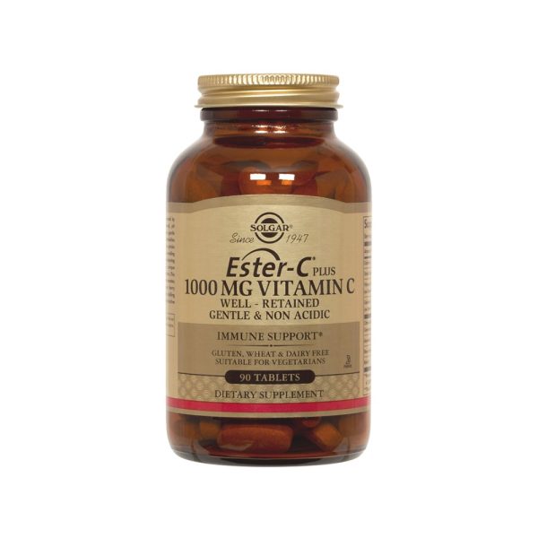 Solgar Ester-C 1000mg Vitamin C 90 ταμπλέτες