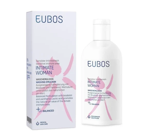 EUBOS INTIMATE WOMAN LIQUID 200ML