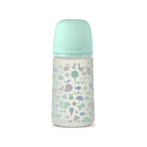 SUAVINEX ΜΠΙΜΠ ΠΛΑΣΤ. MEMORY BLUE PP SX/PHY/PRO FM +6M 270ML