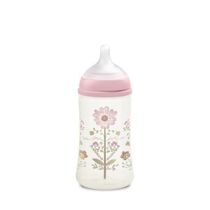 Μπιμπερό πλαστ GOLD 270 ml Σιλικόνη Medium sx-pro Physio +3m