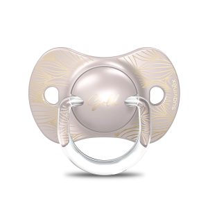 Suavinex Gold Physio Πιπίλες σιλικόνης 6/18 m