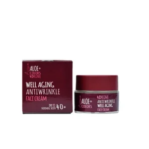 ALOE+COLORS FACE CREAM WELL AGING 50ML