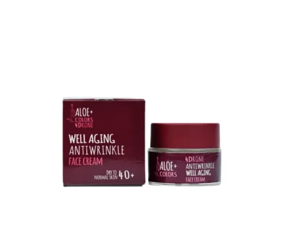 ALOE+COLORS FACE CREAM WELL AGING 50ML