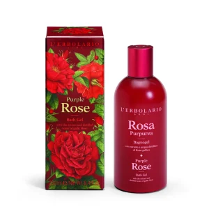 L' ERBOLARIO ROSA PURPUREA BAGNOGEL (ΤΖΕΛ ΑΦΡΟΛΟΥΤΡΟ) 250ML