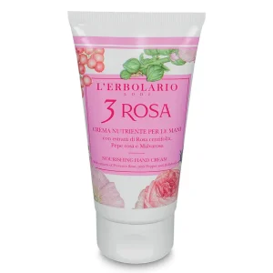 L' ERBOLARIO 3 ROSA CREMA MANI NUTRIENTE (ΕΝΥΔΑΤΙΚΗ ΚΡΕΜΑ ΧΕΡ) 75 ml