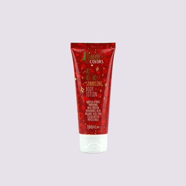 ALOE+COLORS - HO... HO... HO...! Sparkling Body Lotion - 100ml