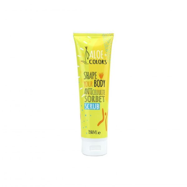 Aloe+ Colors Shape your Body anti-cellulite sorbet Scrub 150ml