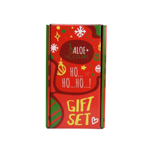 ALOE PLUS GIFT SET HO..HO..HO! BODY MIST 100ML & SHOWER GEL 250ML