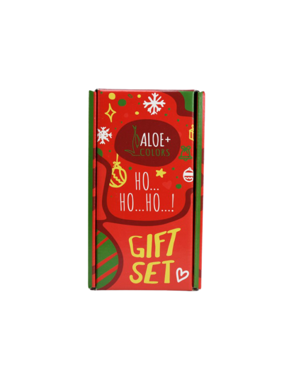 ALOE PLUS GIFT SET HO..HO..HO! BODY MIST 100ML & SHOWER GEL 250ML