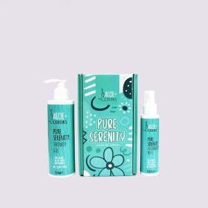 ALOE PLUS GIFT SET 2021 PURE SERENITY