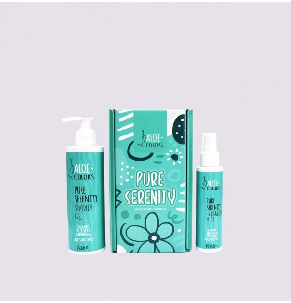 ALOE PLUS GIFT SET 2021 PURE SERENITY