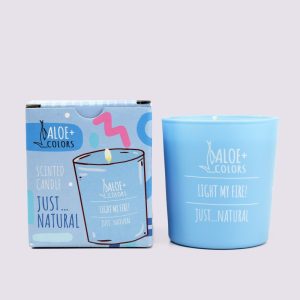 Aloe+ Colors Scented Soy Candle Just Natural 220g