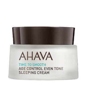 AHAVA AGE CONTROL EVEN TONE SLEEPING CREAM 50ML