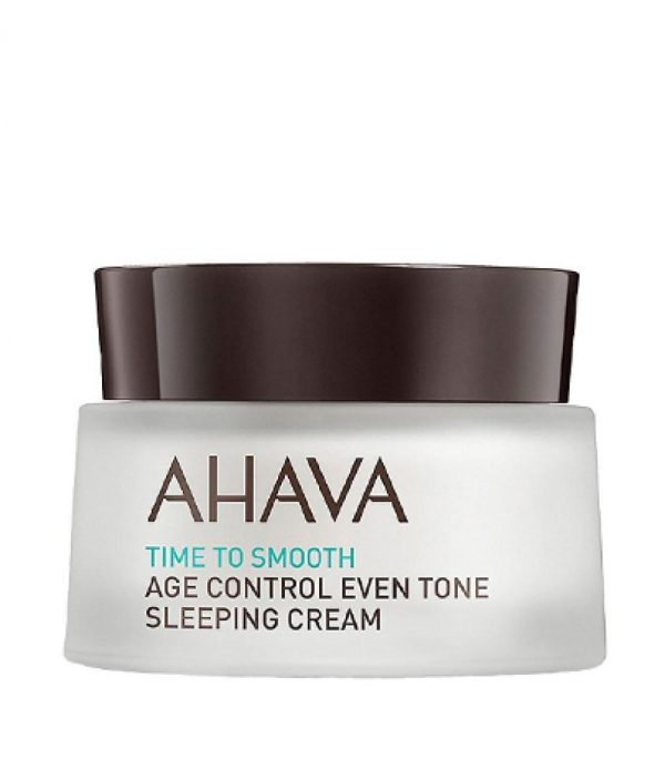 AHAVA AGE CONTROL EVEN TONE SLEEPING CREAM 50ML