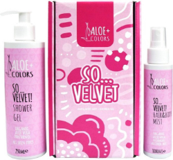 ALOE PLUS GIFT SET SO VELVET