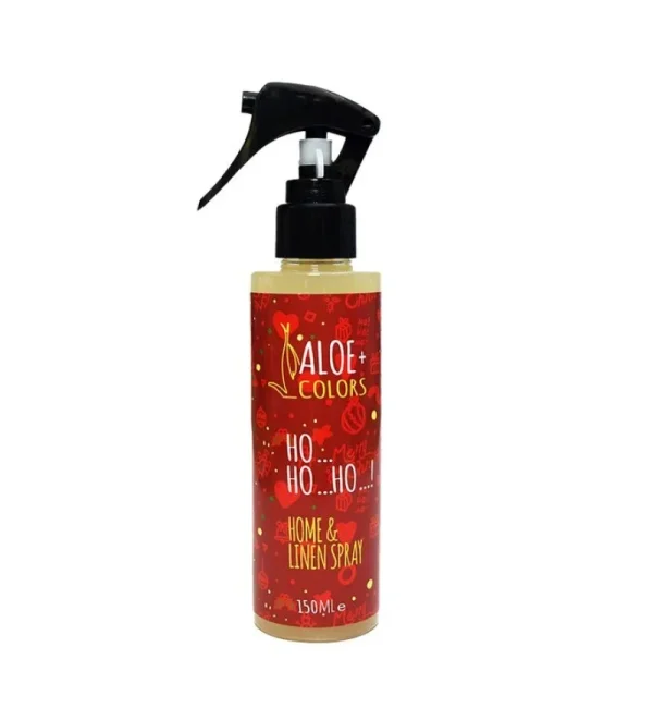 ALOE+COLORS HOME & LINEN SPRAY HO HO HO