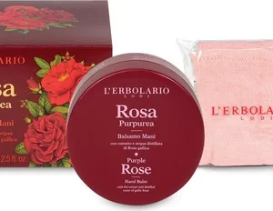L' ERBOLARIO ROSA PURPUREA ΒALSAMO MANI (ΚΡΕΜΑ ΧΕΡΙΩΝ) 75ML