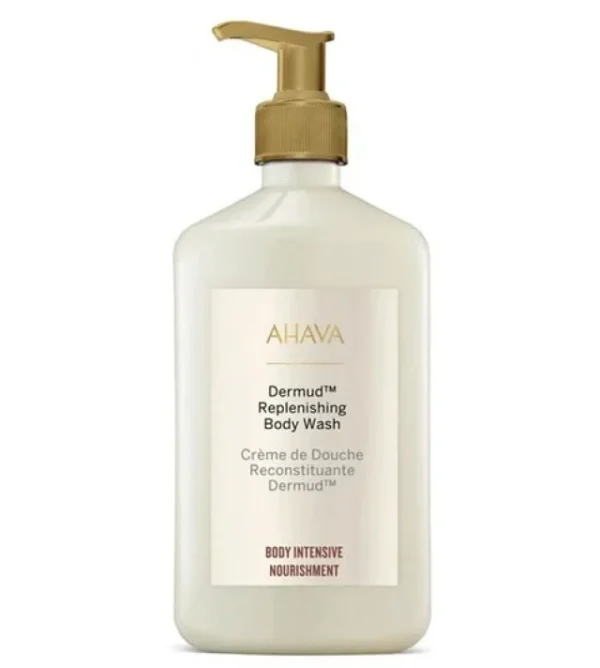 AHAVA DERMUD REPLENISHING BODY WASH 400 ML
