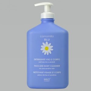 CAMOMILLA BLU DETERGENTE VISO E CORPO 500ML