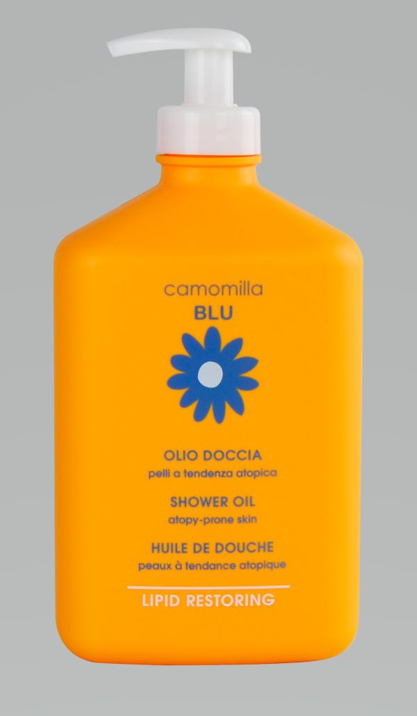 CAMOMILLA BLU SHOWER OIL LIPID RESTORING 500ML