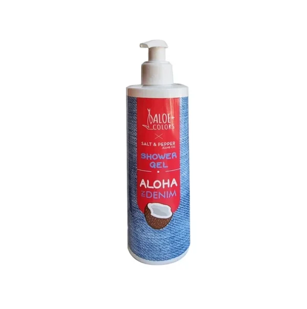 ALOE+COLORS ALOHA IN DENIM SHOWER GEL 250ML