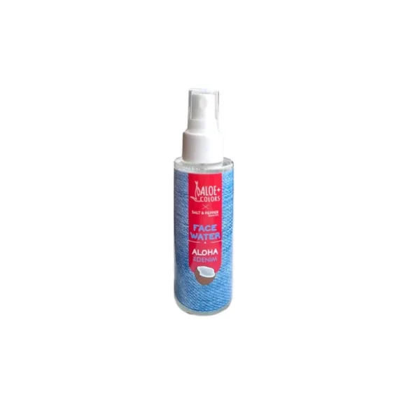 ALOE+COLORS ALOHA IN DENIM FACE WATER 100ML