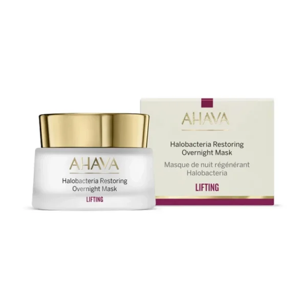 AHAVA HALOBACTERIA RESTORING NIGHT MASK 50ML