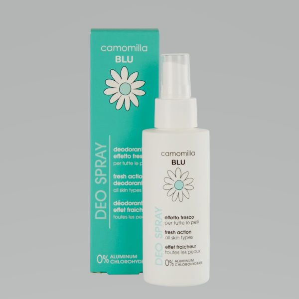 CAMOMILLA BLU DEODORANT SPRAY 100ML